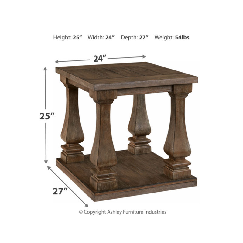 Signature Design by Ashley Johnelle 3 Piece Coffee Table Set & Reviews